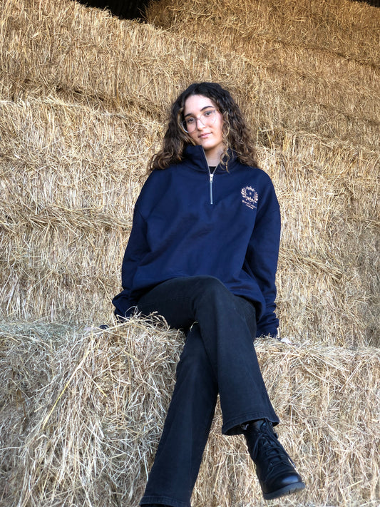 Unisex Premium 1/4 Zip Jumper